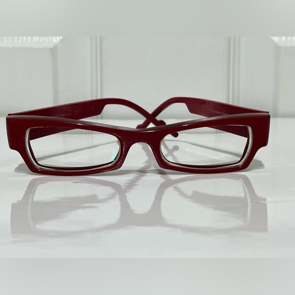 Grotesque Eyeglass Frame Handmade in Germany - Picture 3 of 15